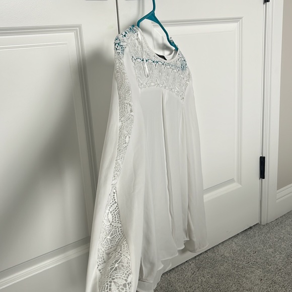 White Zara basic blouse - Picture 4 of 4